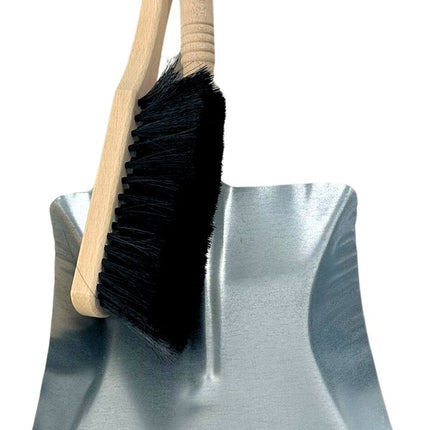 Balai d'intérieur Synx Tools 30 cm et ensemble pelle et balayette noirs