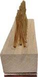 Synx Tools Brosse à mauvaises herbes avec grattoir - Grattoir à mauvaises herbes