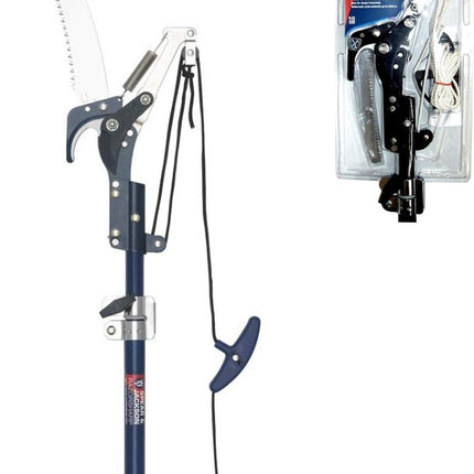 Spear & Jackson Scie télescopique pour arbres - Scie à branches - 10 ANS DE GARANTIE - Scie d'élagage pour arbres