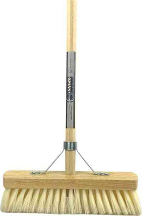 Synx Tools Balai d'intérieur Fibersoft - balai d'intérieur - avec manche 140 cm