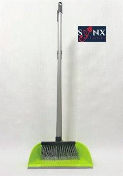 Synx Pelle et balayette Maria Vert - Modèle ouvert - Longs manches