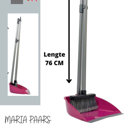 Synx Pelle et balayette Maria Violet - Modèle ouvert - Longs manches