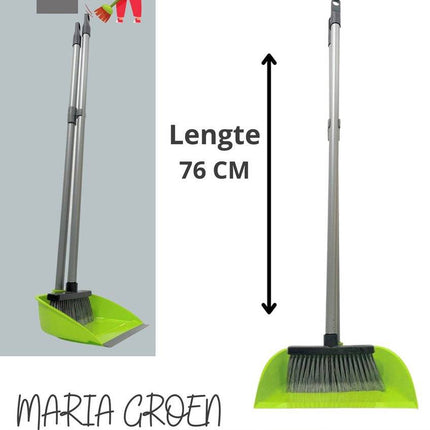 Synx Pelle et balayette Maria Vert - Modèle ouvert - Longs manches