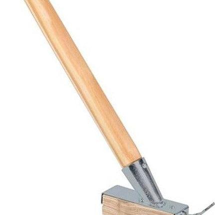 Synx Tools Brosse à mauvaises herbes - désherbeur  - Grattoir à joints - brosse supplémentaire -  Avec manche 150 cm