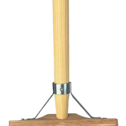 Synx Union Balai à main en nylon extra dur 22 cm - avec manche 150 cm