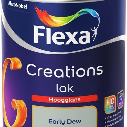 Flexa - Creations - Lak Hoogglans - Early Dew - 750 ml