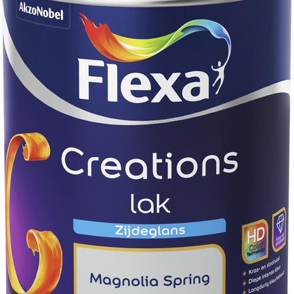 Flexa - Creations - Lak - Zijdeglans - Magnolia Spring - 750 ml