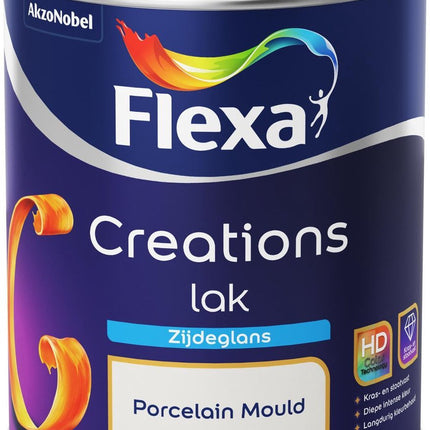 Flexa - Creations - Lak - Zijdeglans - Porcelain Mould - 750 ml