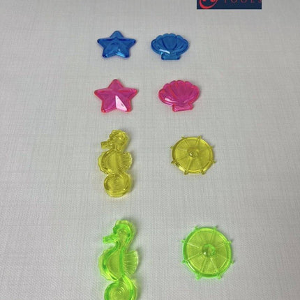 Synx Tools Plongée Diamant 8 pièces - Jouets sous-marins