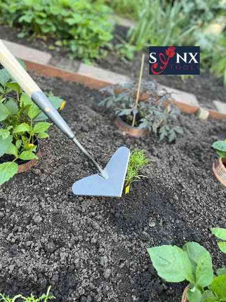 Synx Tools Sarcloir forgé 18 cm - avec manche 160 cm