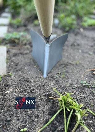 Synx Tools  Bêche 20 cm - outils de jardinage - manche 160 cm inclus
