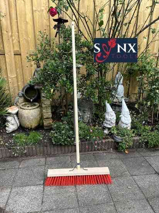 Synx Tools Balai d'extérieur 60 cm - balais - Manche de 150 cm inclus