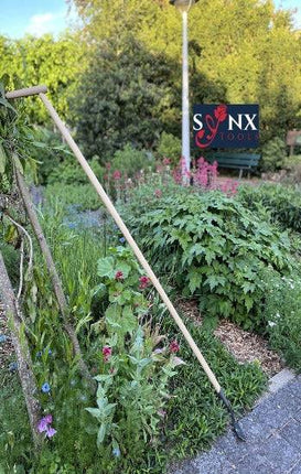 Synx Tools Sarcloir droit 12 cm avec manche 150 cm avec poignée - Sarcloirs Avec manche 160 cm