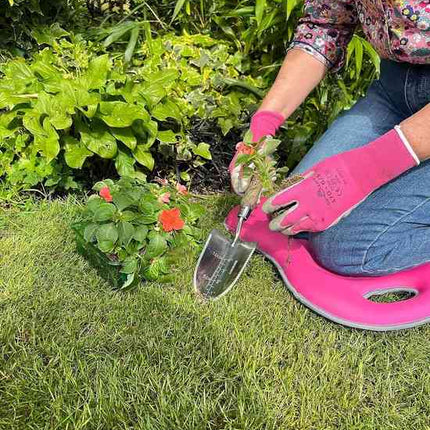 kniemat/kniekussen roze