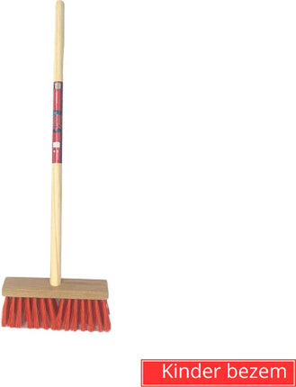 Synx Tools Kinderbezem Nylon Junior - Incl. Steel 57cm