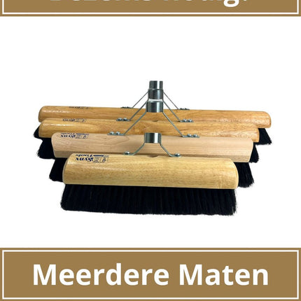 Synx Tools Bezem Los Zaalveger Paardenhaar 40cm - bezems
