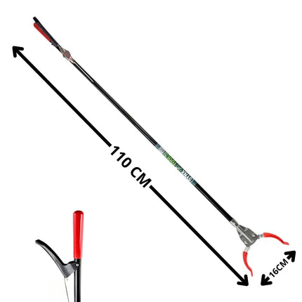 Synx Tools Pince à déchets manche 110 cm - pince à déchets - pince