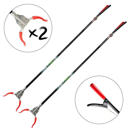 Synx Tools Pince à déchets manche 110 cm - pince à déchets - pince