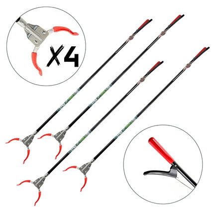 Synx Tools Pince à déchets manche 110 cm - pince à déchets - pince