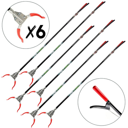 Synx Tools Pince à déchets manche 110 cm - pince à déchets - pince