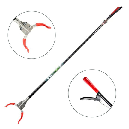 Synx Tools Pince à déchets manche 110 cm - pince à déchets - pince