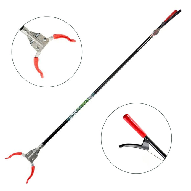 Synx Tools Pince à déchets manche 110 cm - pince à déchets - pince