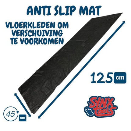 Tapis antidérapant Synx pour salle de bain 45 x 125 - Tapis de douche - Antidérapant