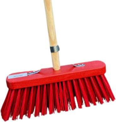 Synx Tools Balai de rue 30 cm - Balais  -  Manche de 150 cm inclus