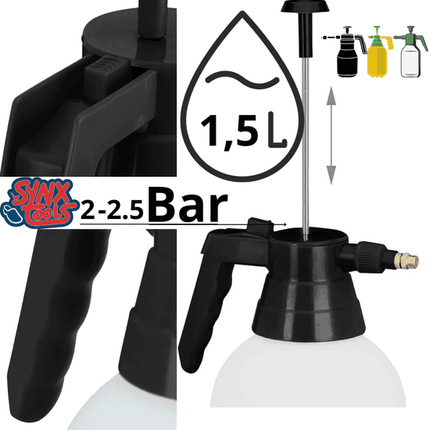 Synx Tools Pulvérisateur haute pression/à pression 1,5 L