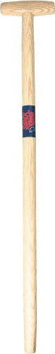Synx Tools Manche de pelle 90 cm courbé - manche de pelle  - Manche de bêche - Manche de pelle - Pelles - Articles de jardinage
