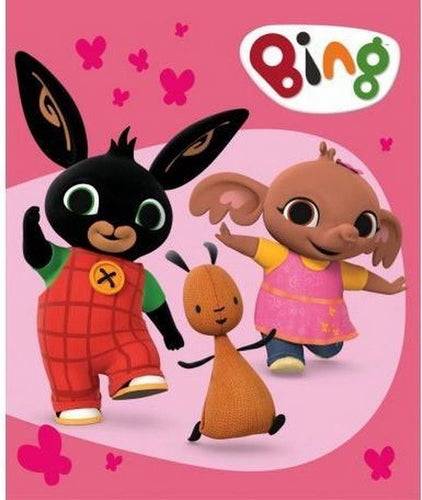 Couverture pour enfant Bing polaire Plaid Couverture 100 x 140 cm - Bing bunny polaire plaid - disney