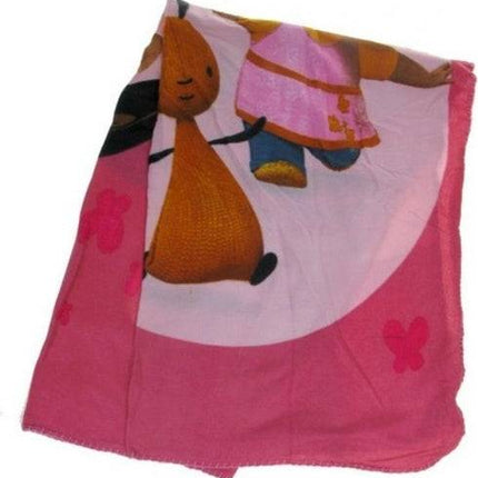 Couverture pour enfant Bing polaire Plaid Couverture 100 x 140 cm - Bing bunny polaire plaid - disney