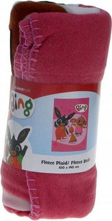 Couverture pour enfant Bing polaire Plaid Couverture 100 x 140 cm - Bing bunny polaire plaid - disney