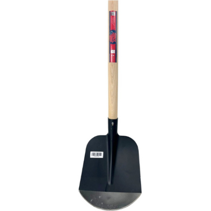 Synx Tools Pelle à sable Deux - Pelle robuste - Avec manche de 130 cm