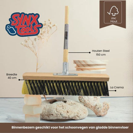 Binnenbezem Blauw