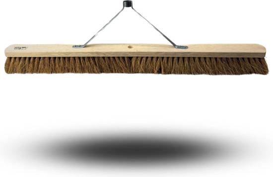 Synx Tools Cocos 90 cm avec support pour manche - balai - sans manche - balai doux d'intérieur
