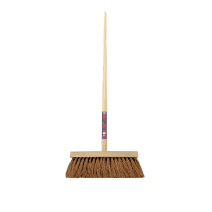 Balai d'intérieur 29 cm Synx Tools - Balais doux - Manche 120 cm inclus