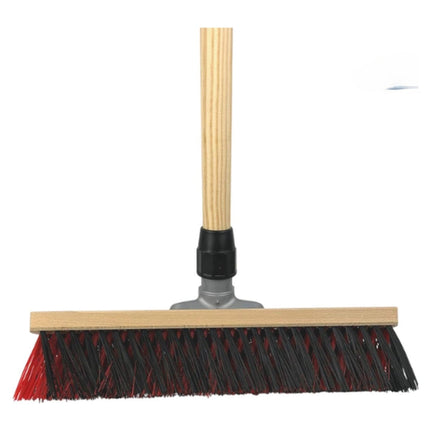 Synx Store Couteau à joints 150 cm et balai d'extérieur 40 cm - Couteau à joints - Manche 150 cm inclus - Balai d'extérieur