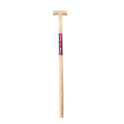Synx Tools Manche de bêche 90 cm courbé - Manche de pelle - Manche de bêche - Manche de pelle - Pelles - Articles de jardinage
