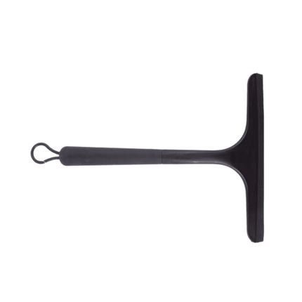 Black Douchewisser with sleek design, ergonomic grip, compact size.