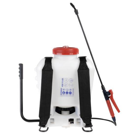 Spear & Jackson Pulvérisateur à dos 15 litres - Pulvérisateur à pression - Pulvérisateurs à pression - Garantie 1 an