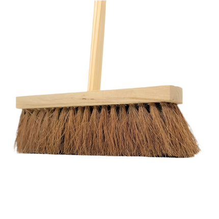 Balai d'intérieur 29 cm Synx Tools - Balais doux - Manche 120 cm inclus