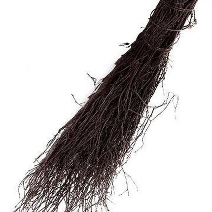 Synx Tools Balai à branches seul Balai de sorcière - Balai en bouleau - - Sans manche