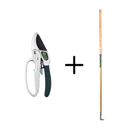 Synx Tools Voegenmes RVS + Spear & Jackson Ratchet Snoeischaar