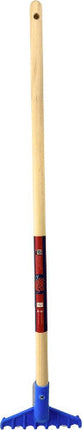 Synx Tools Râteau en plastique pour enfants - Manche de 75 cm inclus - Jouets de jardinage - Manche de 80 cm inclus.