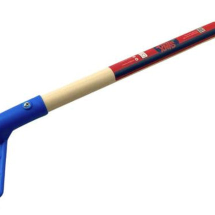 Synx Tools Râteau en plastique pour enfants - Manche de 75 cm inclus - Jouets de jardinage - Manche de 80 cm inclus.