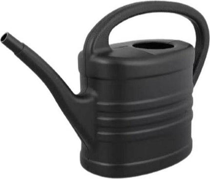 Arrosoir avec pomme d'arrosage en plastique : 2, 5 et 10 litres noir - Avec pomme d'arrosage/buse - pomme d'arrosage pour arrosoir - arrosoir de jardin