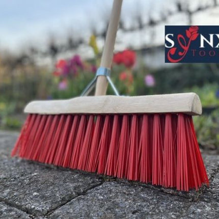 Nylon Gemeente bezem 45 cm