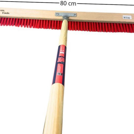 Nylon Stal Straatbezem 80 cm