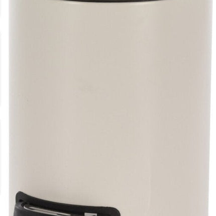 Poubelle à pédale 3 litres 2 pièces - Petites poubelles 3 litres taupe